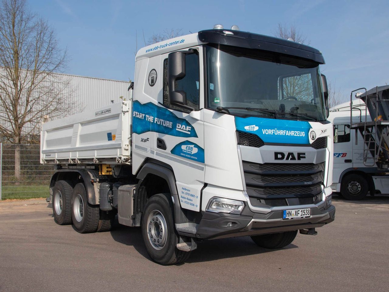 DAF FAT XFC 530 SL Meiller TRIGENIUS D 316 DAF FAT XFC 530 SL Meiller TRIGENIUS D 316 - Kallurauto: pilt 4 DAF FAT XFC 530 SL Meiller TRIGENIUS D 316 DAF FAT XFC 530 SL Meiller TRIGENIUS D 316 - Kallurauto: pilt 4