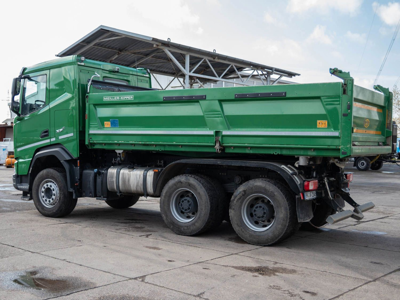 DAF FAT XFC 530 SL Meiller TRIGENIUS D 316 DAF FAT XFC 530 SL Meiller TRIGENIUS D 316 - Kallurauto: pilt 5 DAF FAT XFC 530 SL Meiller TRIGENIUS D 316 DAF FAT XFC 530 SL Meiller TRIGENIUS D 316 - Kallurauto: pilt 5