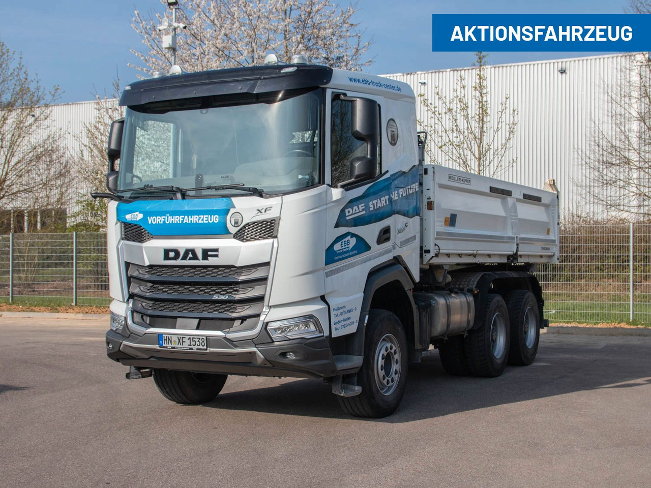 DAF FAT XFC 530 SL Meiller TRIGENIUS D 316 DAF FAT XFC 530 SL Meiller TRIGENIUS D 316 - Kallurauto: pilt 1 DAF FAT XFC 530 SL Meiller TRIGENIUS D 316 DAF FAT XFC 530 SL Meiller TRIGENIUS D 316 - Kallurauto: pilt 1
