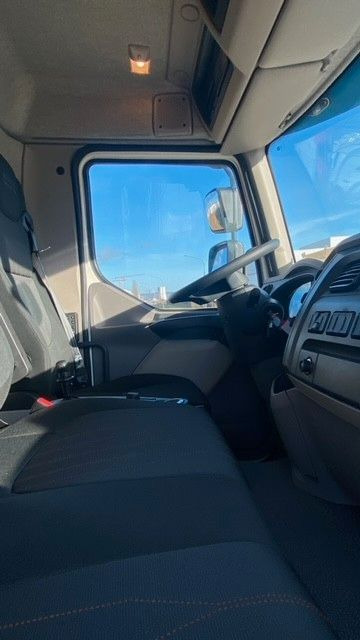 Tent tarbesõiduk DAF LF 210 7,49t Pritsche Plane LBW: pilt 14