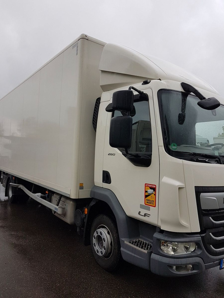 DAF LF 260 FA 12t Koffer - Kasti veoauto: pilt 4 DAF LF 260 FA 12t Koffer - Kasti veoauto: pilt 4