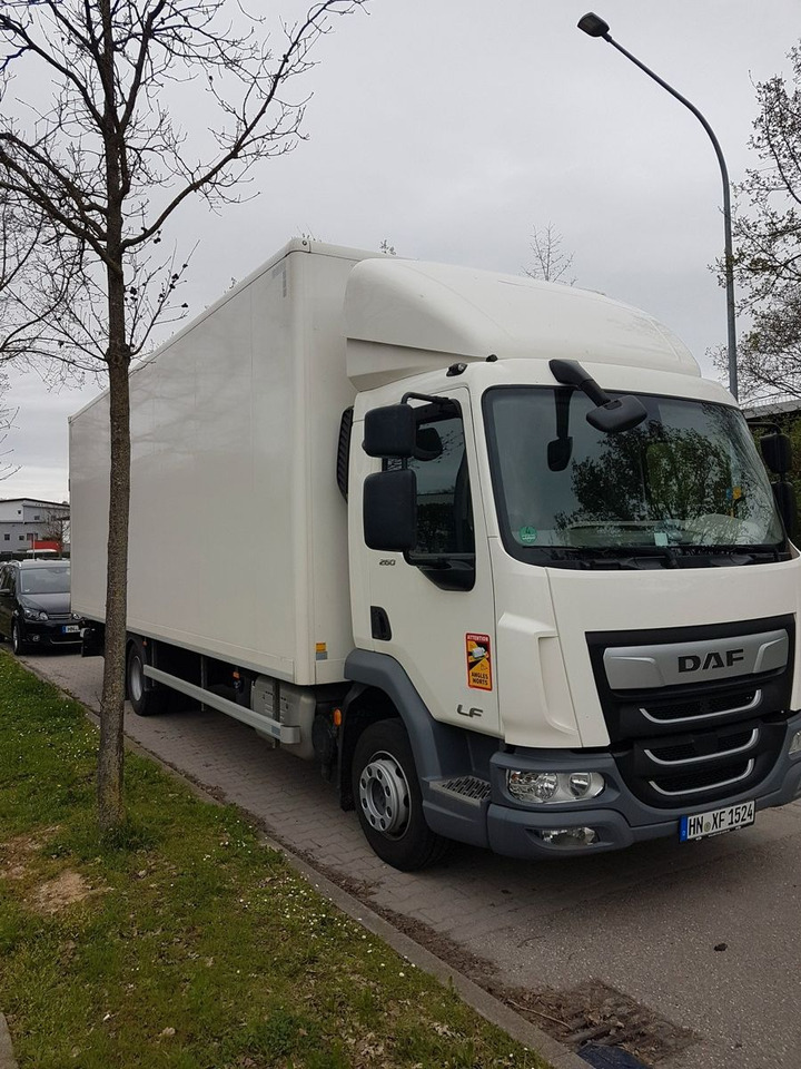 DAF LF 260 FA 12t Koffer - Kasti veoauto: pilt 2 DAF LF 260 FA 12t Koffer - Kasti veoauto: pilt 2