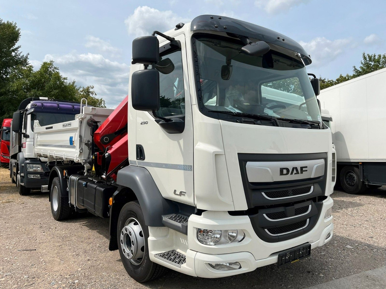 DAF LF 290 16t Meiller Krankipper Tageszulassung DAF LF 290 16t Meiller Krankipper Tageszulassung - Kallurauto, Kraanaga veoauto: pilt 2 DAF LF 290 16t Meiller Krankipper Tageszulassung DAF LF 290 16t Meiller Krankipper Tageszulassung - Kallurauto, Kraanaga veoauto: pilt 2