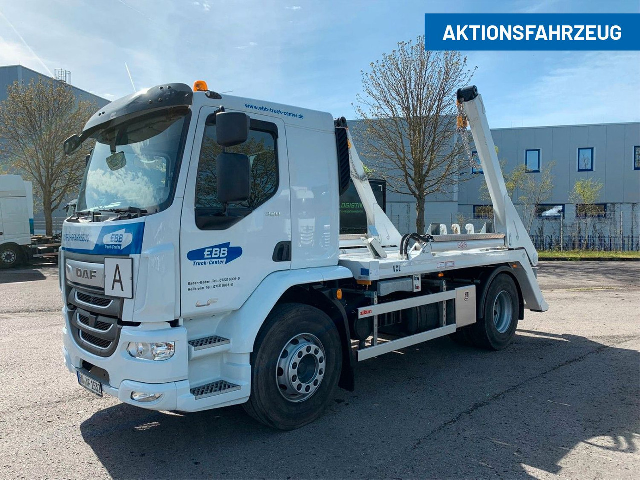 DAF LF 310 18t VDL Absetzkipper DAF LF 310 18t VDL Absetzkipper - Nöörtõstukiga veoauto: pilt 1 DAF LF 310 18t VDL Absetzkipper DAF LF 310 18t VDL Absetzkipper - Nöörtõstukiga veoauto: pilt 1