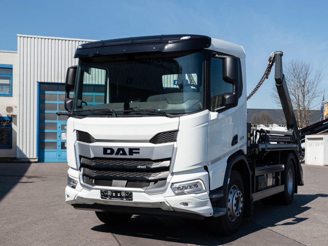 DAF XD 410 FA Meiller Absetzkipper DAF XD 410 FA Meiller Absetzkipper - Nöörtõstukiga veoauto: pilt 1 DAF XD 410 FA Meiller Absetzkipper DAF XD 410 FA Meiller Absetzkipper - Nöörtõstukiga veoauto: pilt 1