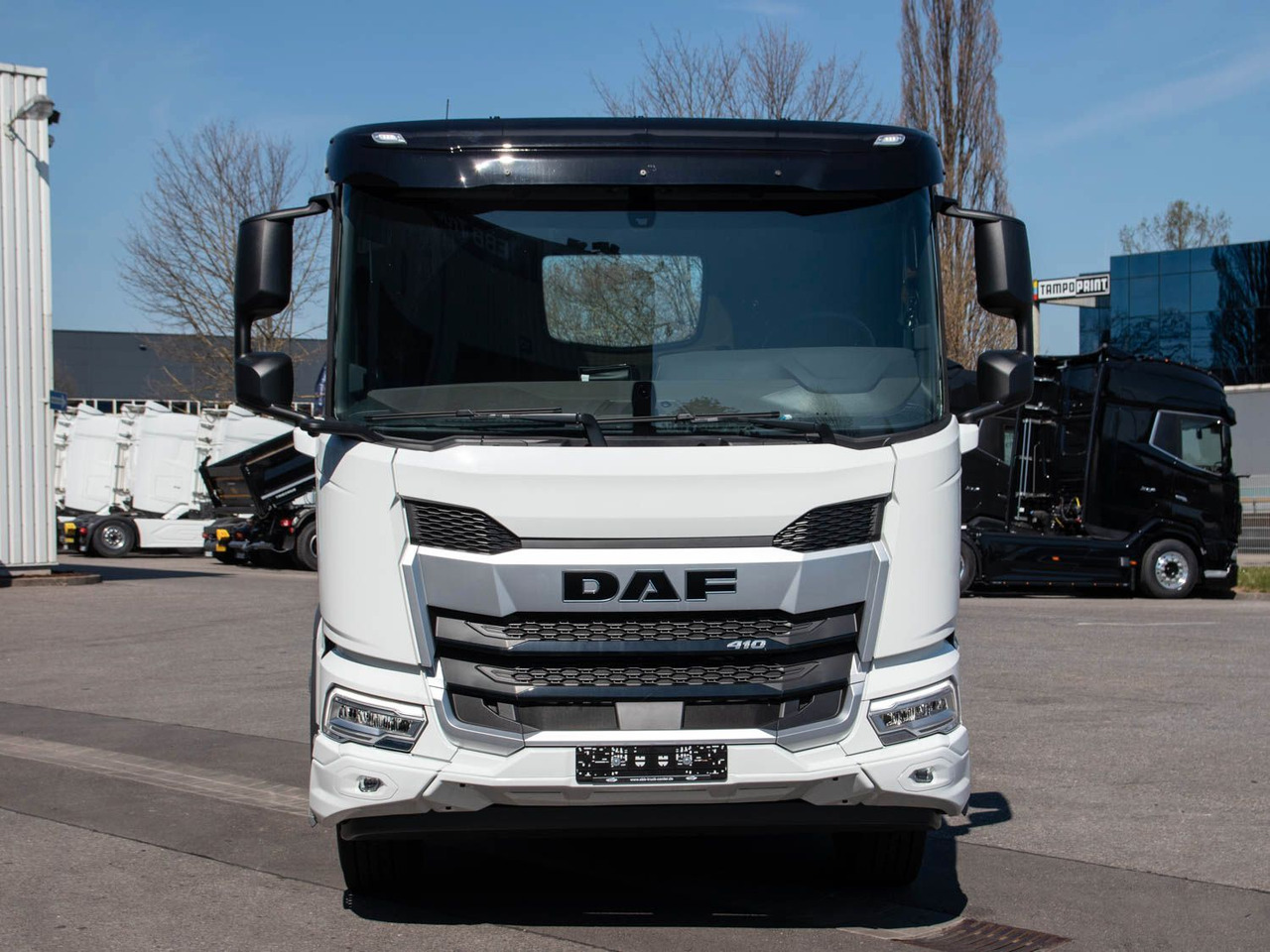 DAF XD 410 FA Meiller Absetzkipper DAF XD 410 FA Meiller Absetzkipper - Nöörtõstukiga veoauto: pilt 2 DAF XD 410 FA Meiller Absetzkipper DAF XD 410 FA Meiller Absetzkipper - Nöörtõstukiga veoauto: pilt 2
