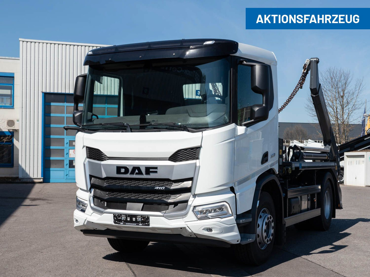 DAF XD 410 FA Meiller Absetzkipper DAF XD 410 FA Meiller Absetzkipper - Nöörtõstukiga veoauto: pilt 1 DAF XD 410 FA Meiller Absetzkipper DAF XD 410 FA Meiller Absetzkipper - Nöörtõstukiga veoauto: pilt 1