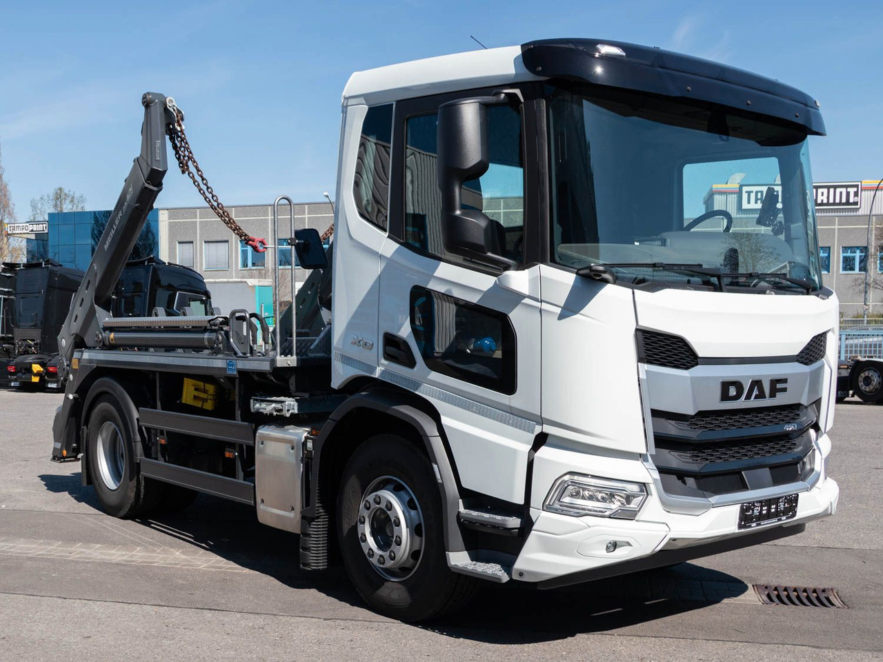 DAF XD 410 FA Meiller Absetzkipper DAF XD 410 FA Meiller Absetzkipper - Nöörtõstukiga veoauto: pilt 3 DAF XD 410 FA Meiller Absetzkipper DAF XD 410 FA Meiller Absetzkipper - Nöörtõstukiga veoauto: pilt 3