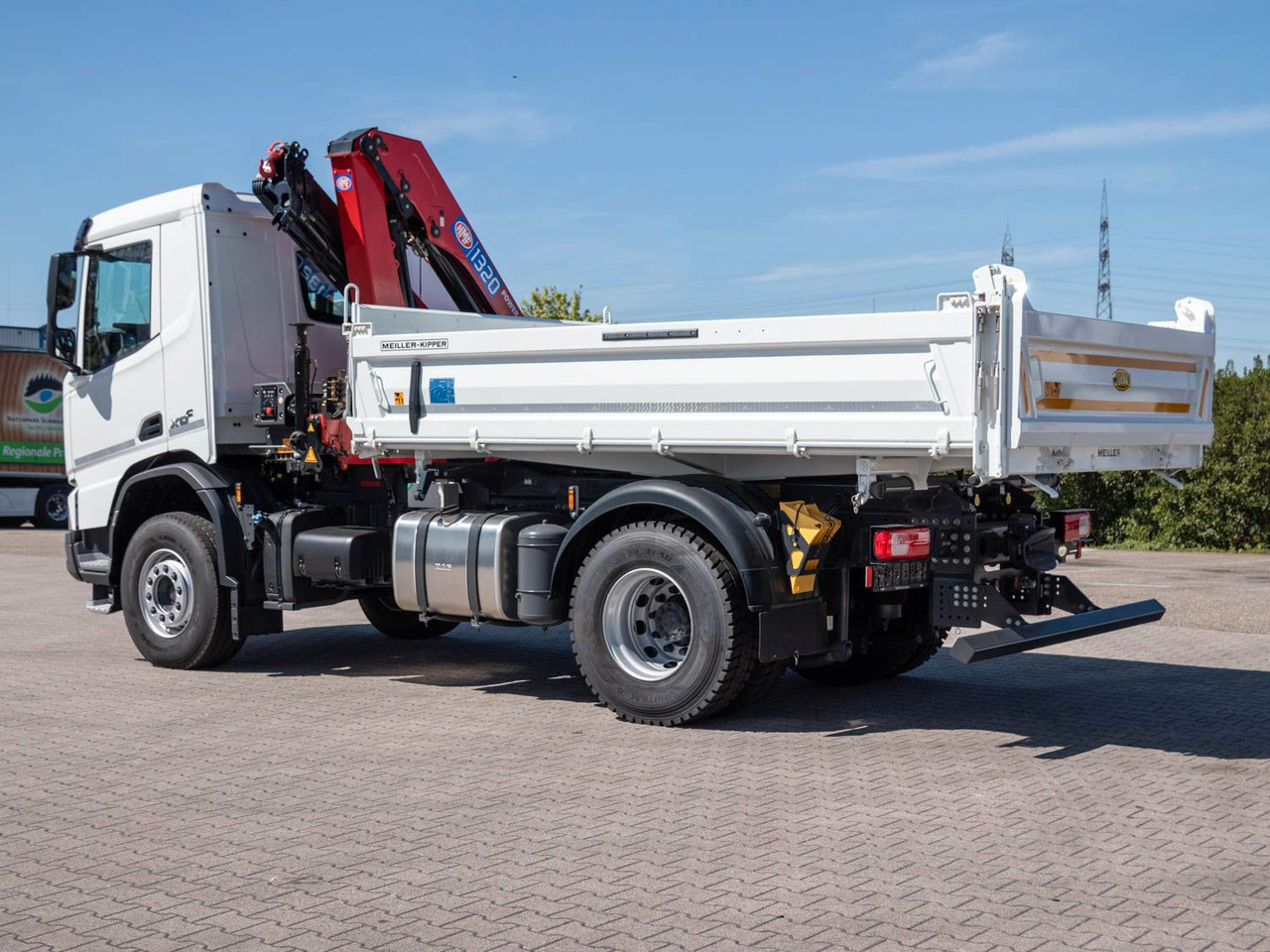 DAF XDC 370 FA Meiller Krankipper HMF DAF XDC 370 FA Meiller Krankipper HMF - Kallurauto: pilt 5 DAF XDC 370 FA Meiller Krankipper HMF DAF XDC 370 FA Meiller Krankipper HMF - Kallurauto: pilt 5