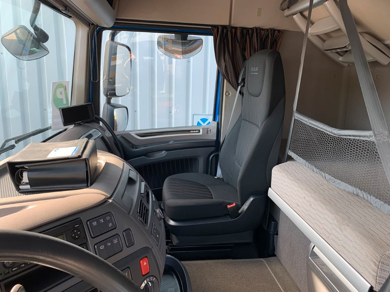 Sadulveok DAF FT XF 480 SC LD: pilt 12