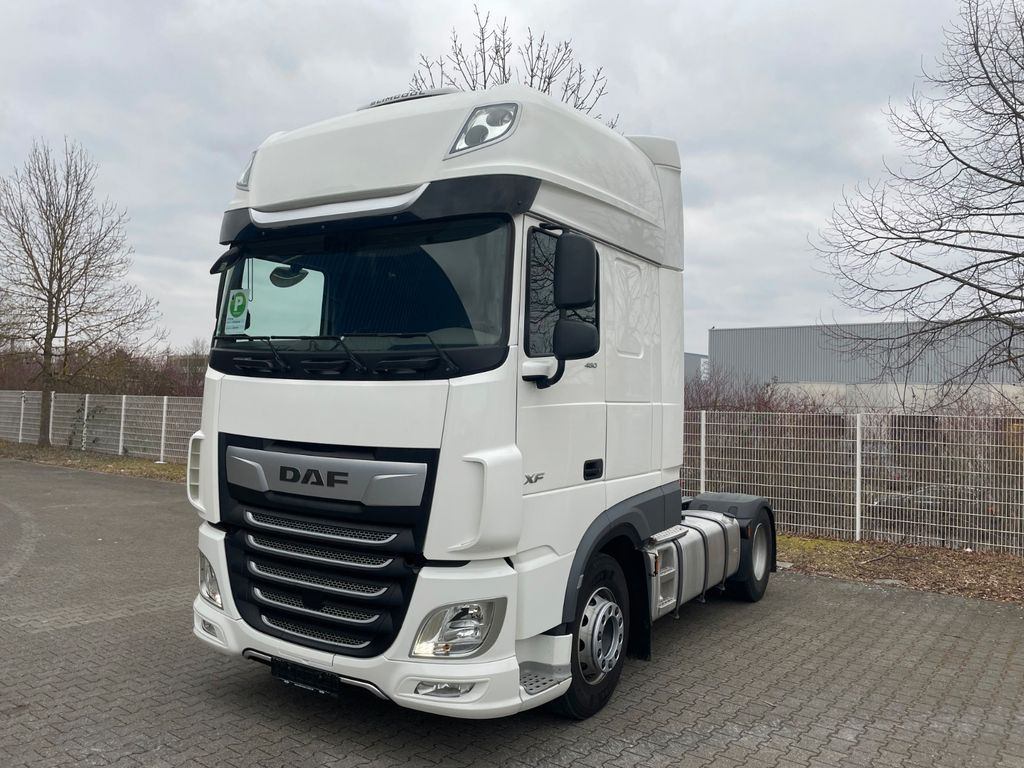 DAF FT XF 480 SSC - Sadulveok: pilt 1 DAF FT XF 480 SSC - Sadulveok: pilt 1
