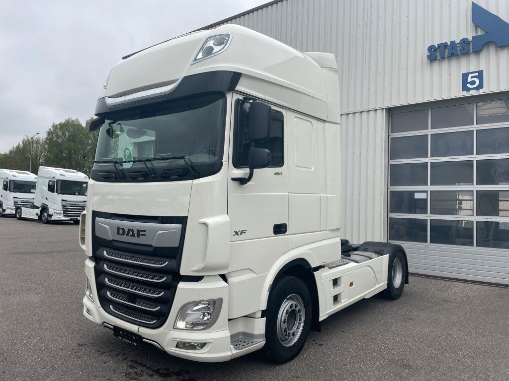 DAF FT XF 480 SSC - Sadulveok: pilt 1 DAF FT XF 480 SSC - Sadulveok: pilt 1