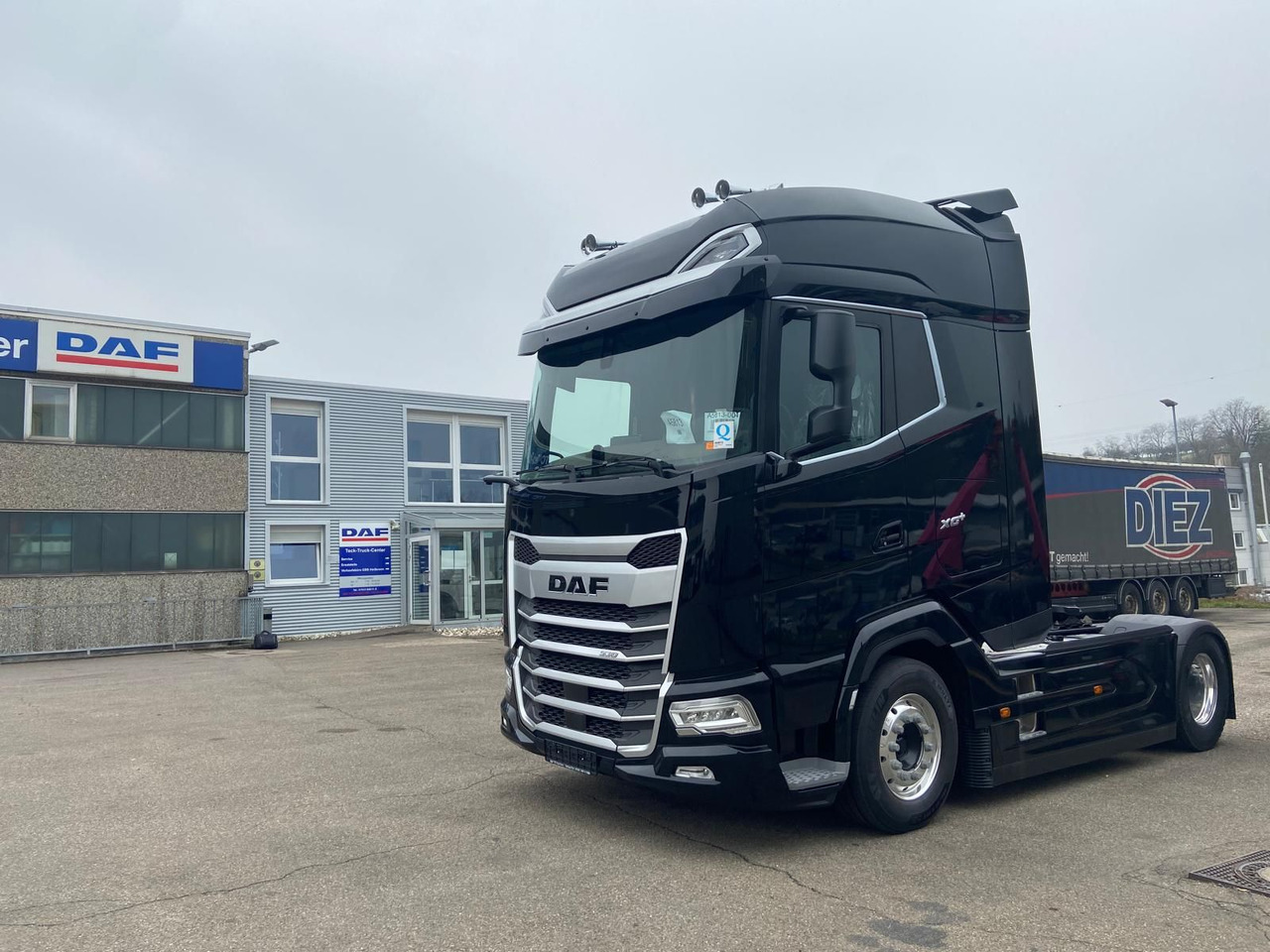 DAF XG+ 530 FT Edition Black DAF XG+ 530 FT - Sadulveok: pilt 1 DAF XG+ 530 FT Edition Black DAF XG+ 530 FT - Sadulveok: pilt 1