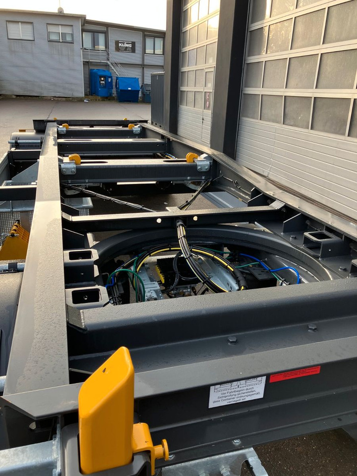 Multilift/ Liftdumper haagis Schlittenanhänger 20 S: pilt 6
