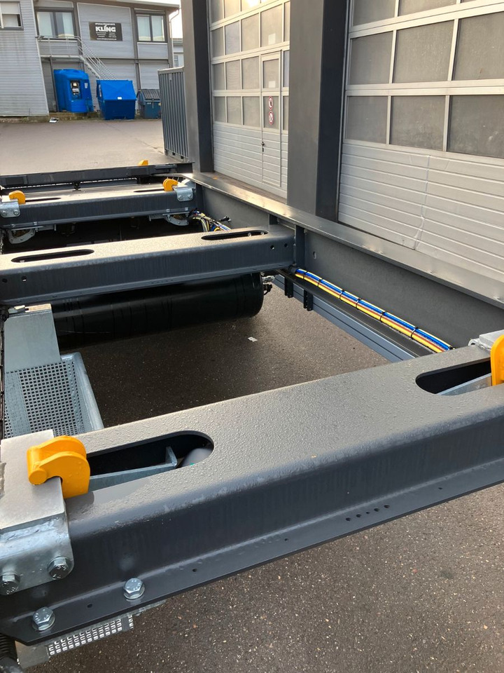 Multilift/ Liftdumper haagis Schlittenanhänger 20 S: pilt 11