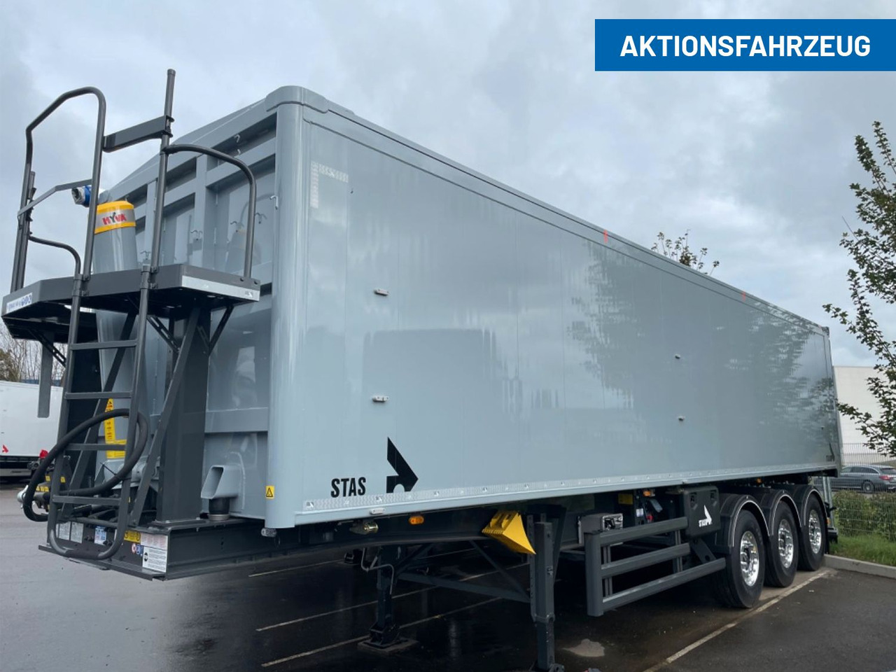 Stas AgroStar 56,1 cbm Stas AgroStar 56,1 cbm - Kallur-poolhaagis: pilt 1 Stas AgroStar 56,1 cbm Stas AgroStar 56,1 cbm - Kallur-poolhaagis: pilt 1