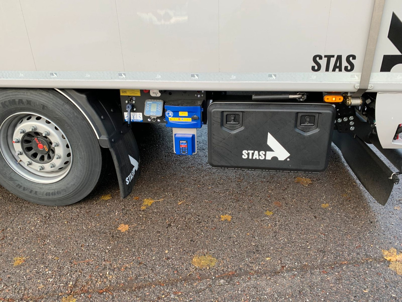 Stas Biostar 91,3 cbm - Kõndimisalaga poolhaagised: pilt 5 Stas Biostar 91,3 cbm - Kõndimisalaga poolhaagised: pilt 5
