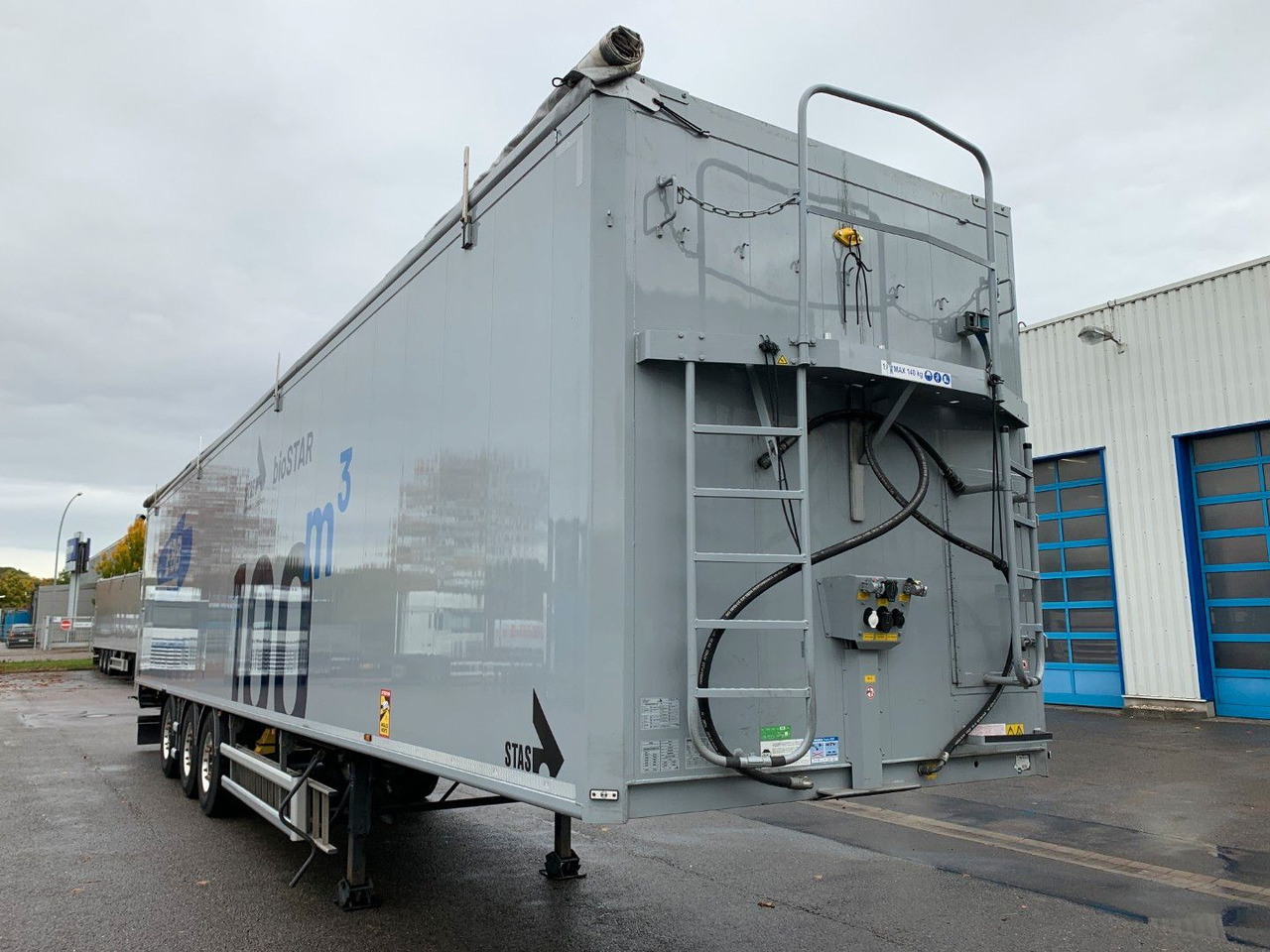 Stas bioSTAR ca 100 cbm 14,9 m Innenlänge - Kõndimisalaga poolhaagised: pilt 4 Stas bioSTAR ca 100 cbm 14,9 m Innenlänge - Kõndimisalaga poolhaagised: pilt 4