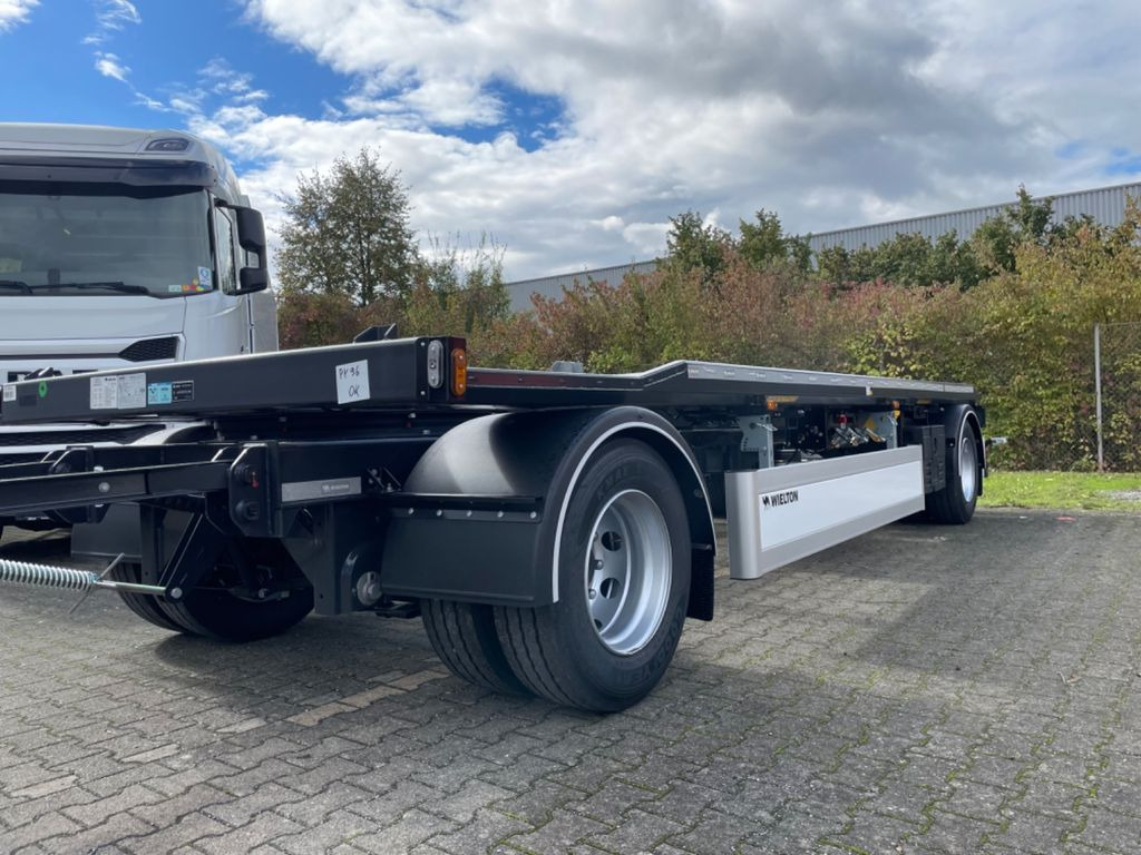 Wielton 2-Achs Außenroller-Abrollanhänger - Multilift/ Liftdumper haagis: pilt 1 Wielton 2-Achs Außenroller-Abrollanhänger - Multilift/ Liftdumper haagis: pilt 1