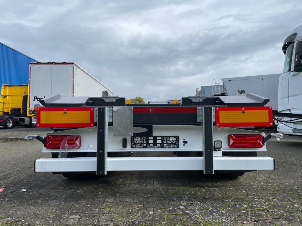 Wielton 2-Achs Außenroller-Abrollanhänger - Multilift/ Liftdumper haagis: pilt 5 Wielton 2-Achs Außenroller-Abrollanhänger - Multilift/ Liftdumper haagis: pilt 5