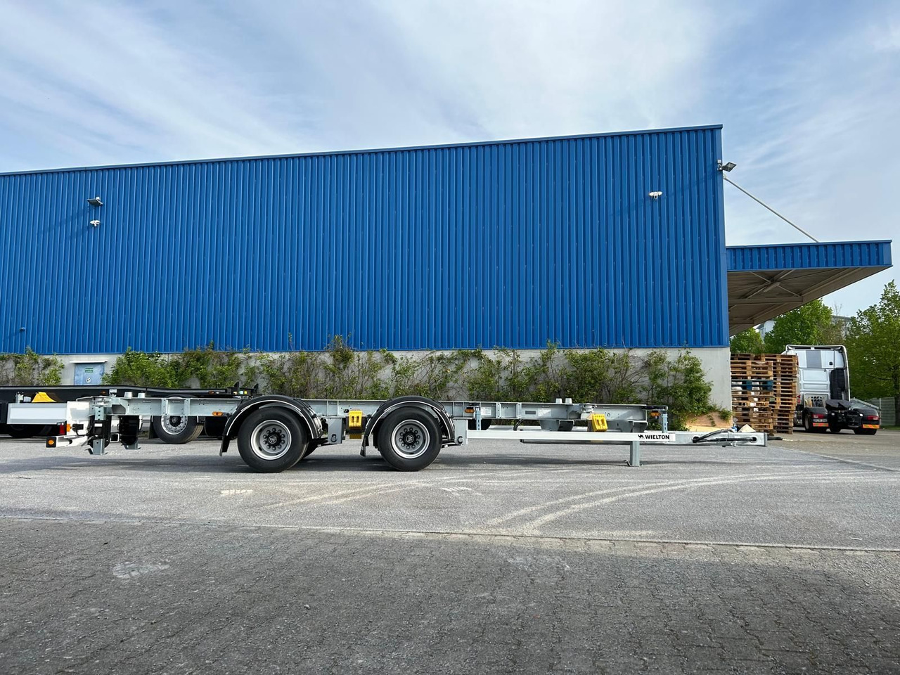 Uus Konteinerveduk/ Tõstuk järelhaagis Wielton BDF Anhänger VOLUME Abstellhöhe 920-1020 mm Wielton BDF Anhänger VOLUME Abstellhöhe 920-1020 mm: pilt 13