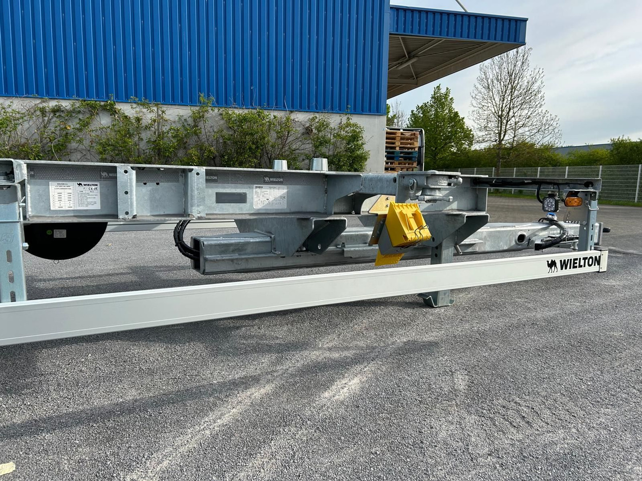 Uus Konteinerveduk/ Tõstuk järelhaagis Wielton BDF Anhänger VOLUME Abstellhöhe 920-1020 mm Wielton BDF Anhänger VOLUME Abstellhöhe 920-1020 mm: pilt 14