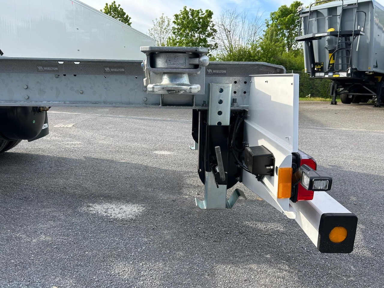 Uus Konteinerveduk/ Tõstuk järelhaagis Wielton BDF Anhänger VOLUME Abstellhöhe 920-1020 mm Wielton BDF Anhänger VOLUME Abstellhöhe 920-1020 mm: pilt 7