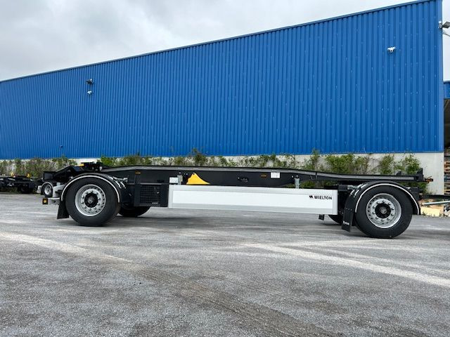 Wielton Schlittenanhänger PS2H-M3 - Multilift/ Liftdumper haagis: pilt 3 Wielton Schlittenanhänger PS2H-M3 - Multilift/ Liftdumper haagis: pilt 3