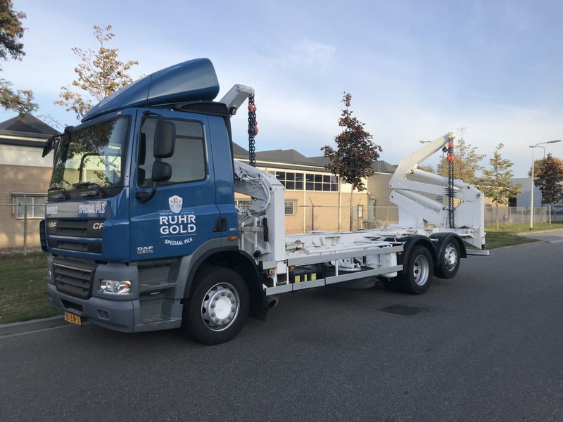 DAF 85.360 SIDELOADER - Nöörtõstukiga veoauto, Kraanaga veoauto: pilt 2 DAF 85.360 SIDELOADER - Nöörtõstukiga veoauto, Kraanaga veoauto: pilt 2
