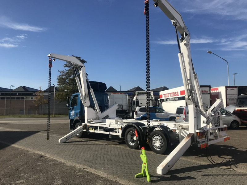 DAF 85.360 SIDELOADER - Nöörtõstukiga veoauto, Kraanaga veoauto: pilt 5 DAF 85.360 SIDELOADER - Nöörtõstukiga veoauto, Kraanaga veoauto: pilt 5