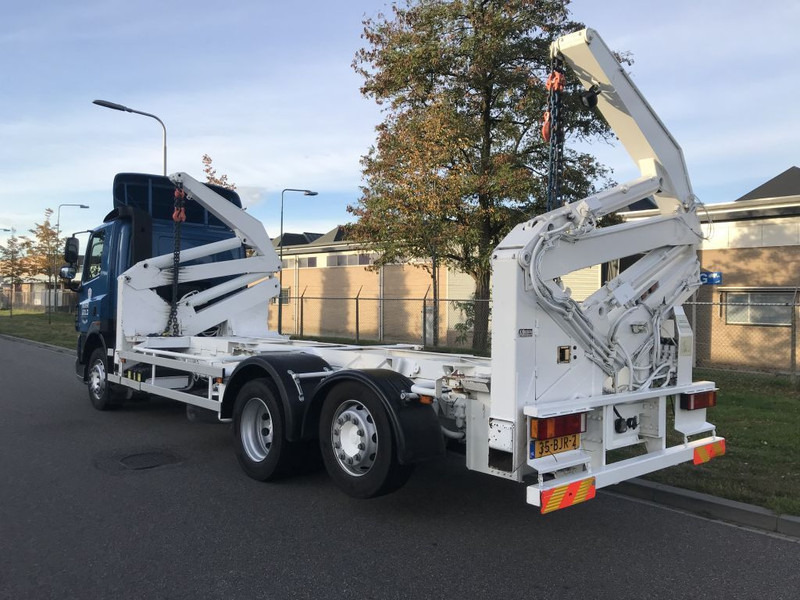 DAF 85.360 SIDELOADER - Nöörtõstukiga veoauto, Kraanaga veoauto: pilt 3 DAF 85.360 SIDELOADER - Nöörtõstukiga veoauto, Kraanaga veoauto: pilt 3