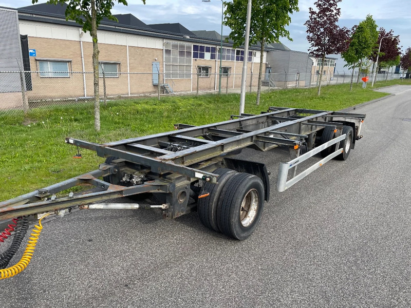 Fruehauf ANCR 18-109A - Šassii järelhaagis: pilt 1 Fruehauf ANCR 18-109A - Šassii järelhaagis: pilt 1