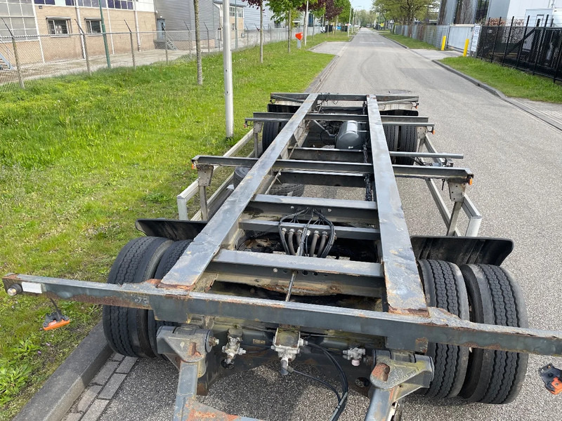 Fruehauf ANCR 18-109A - Šassii järelhaagis: pilt 2 Fruehauf ANCR 18-109A - Šassii järelhaagis: pilt 2