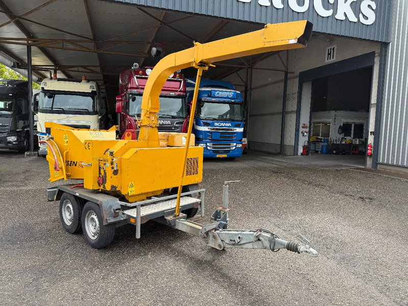 Jensen A 328 DI - Puiduhakkurid: pilt 5 Jensen A 328 DI - Puiduhakkurid: pilt 5