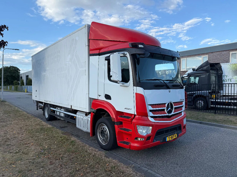 Mercedes-Benz Antos 2027 LL - Kasti veoauto: pilt 2 Mercedes-Benz Antos 2027 LL - Kasti veoauto: pilt 2