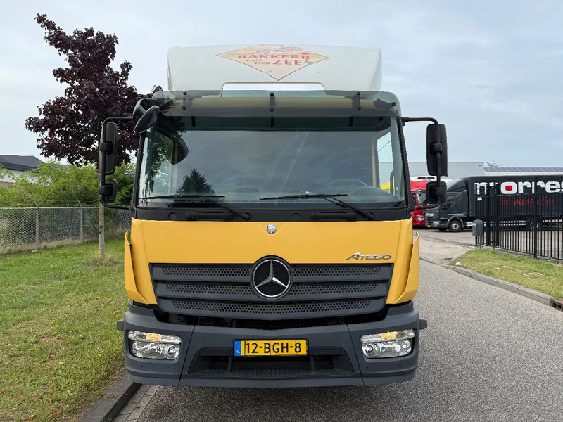 Mercedes-Benz Atego 1318 L - Kabiinišassiiga veoauto: pilt 3 Mercedes-Benz Atego 1318 L - Kabiinišassiiga veoauto: pilt 3