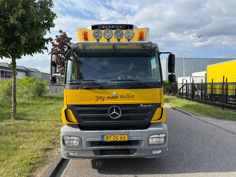 Mercedes-Benz Axor 1824 2008 euro 5 chereau + carrier 950 MT - Külmutiga veoauto: pilt 3 Mercedes-Benz Axor 1824 2008 euro 5 chereau + carrier 950 MT - Külmutiga veoauto: pilt 3