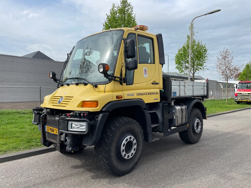 Mercedes-Benz unimog U400 - Kallurauto: pilt 1 Mercedes-Benz unimog U400 - Kallurauto: pilt 1