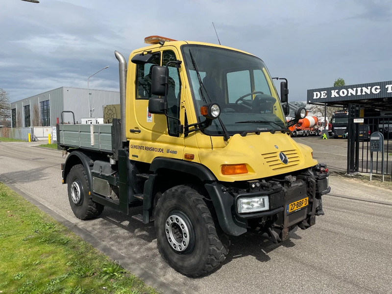 Mercedes-Benz unimog U400 - Kallurauto: pilt 2 Mercedes-Benz unimog U400 - Kallurauto: pilt 2