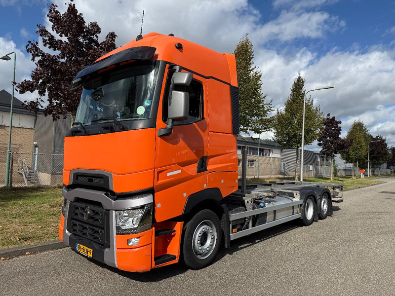 Renault T 460 verhuiswagen 2018 met 180.000 km !!! - Konteinerveduk/ Tõstukiga veoauto: pilt 1 Renault T 460 verhuiswagen 2018 met 180.000 km !!! - Konteinerveduk/ Tõstukiga veoauto: pilt 1