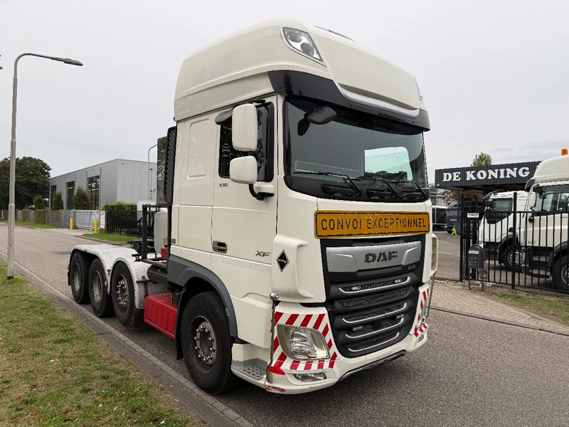 DAF XF 530 FTM 8X4 handgeschakeld 8-2018 retarder - Sadulveok: pilt 2 DAF XF 530 FTM 8X4 handgeschakeld 8-2018 retarder - Sadulveok: pilt 2