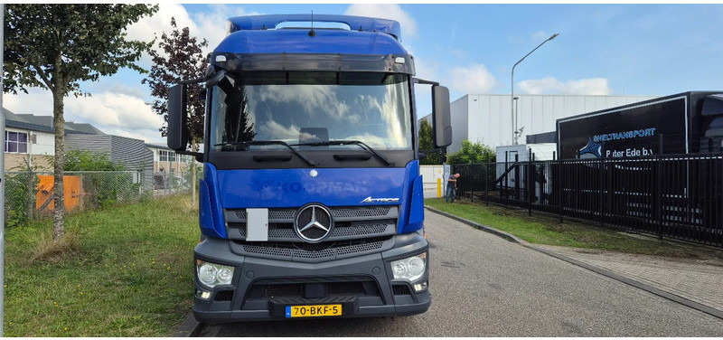 Mercedes-Benz Actros 1833 - Sadulveok: pilt 3 Mercedes-Benz Actros 1833 - Sadulveok: pilt 3