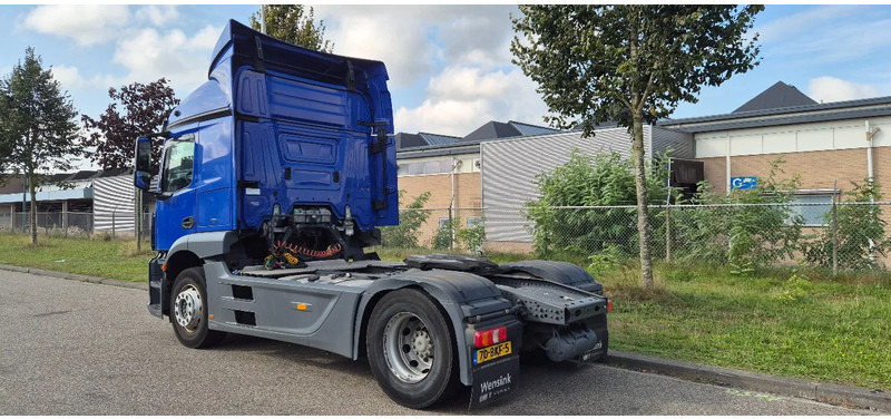 Mercedes-Benz Actros 1833 - Sadulveok: pilt 4 Mercedes-Benz Actros 1833 - Sadulveok: pilt 4