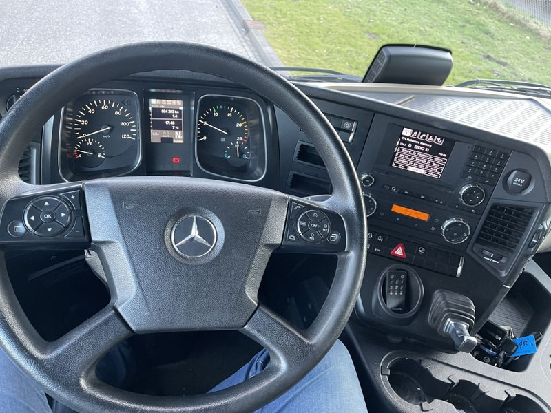Interior photo 2: Sadulveok Mercedes-Benz Actros 1940 euro 6 ! 3-2017