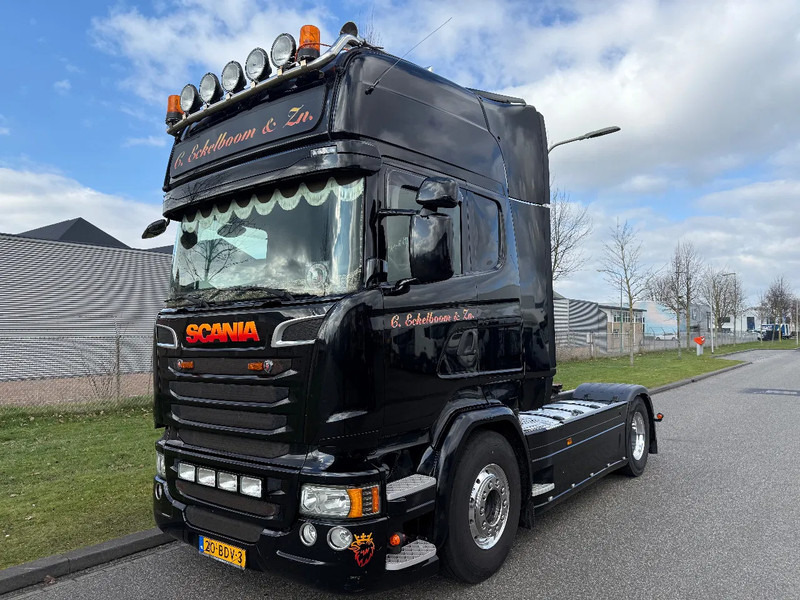 Scania R410 2014 euro 6 black beauty ! met koppeling !!! - Sadulveok: pilt 1 Scania R410 2014 euro 6 black beauty ! met koppeling !!! - Sadulveok: pilt 1