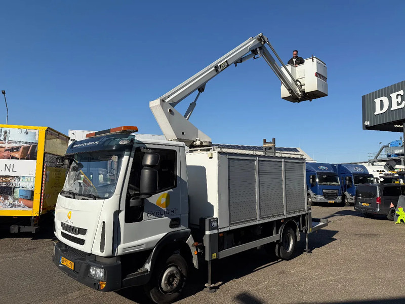 Iveco ML 100 ML100E18 custers skyworker 2009 - Veoauto: pilt 2 Iveco ML 100 ML100E18 custers skyworker 2009 - Veoauto: pilt 2