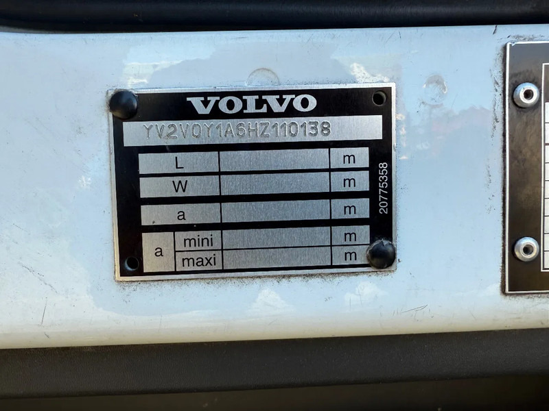 Kabiinišassiiga veoauto Volvo FE 280 euro 6 ! 11-2016 only 301.000 km: pilt 17