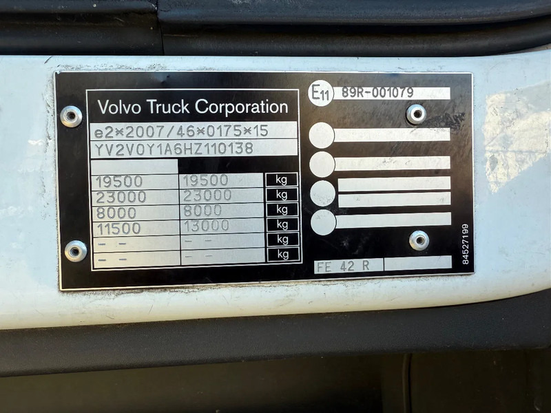 Kabiinišassiiga veoauto Volvo FE 280 euro 6 ! 11-2016 only 301.000 km: pilt 18