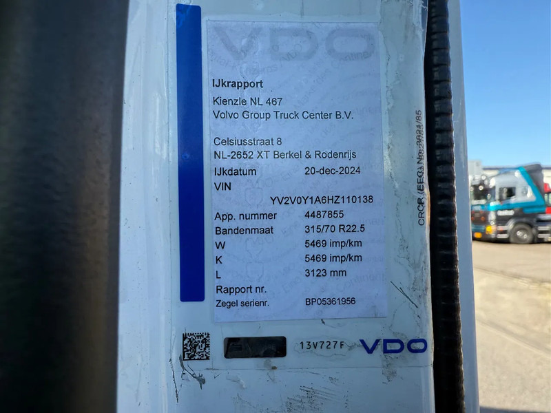 Kabiinišassiiga veoauto Volvo FE 280 euro 6 ! 11-2016 only 301.000 km: pilt 16