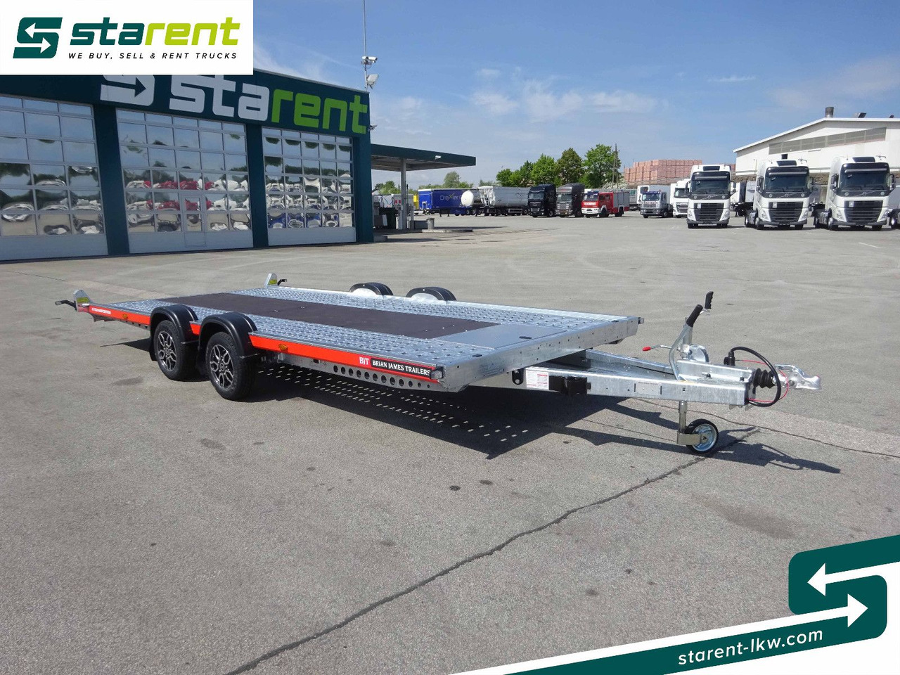 Brian James Trailers A-Transporter, Rampen, Alufelgen - Treiler järelhaagis: pilt 3 Brian James Trailers A-Transporter, Rampen, Alufelgen - Treiler järelhaagis: pilt 3